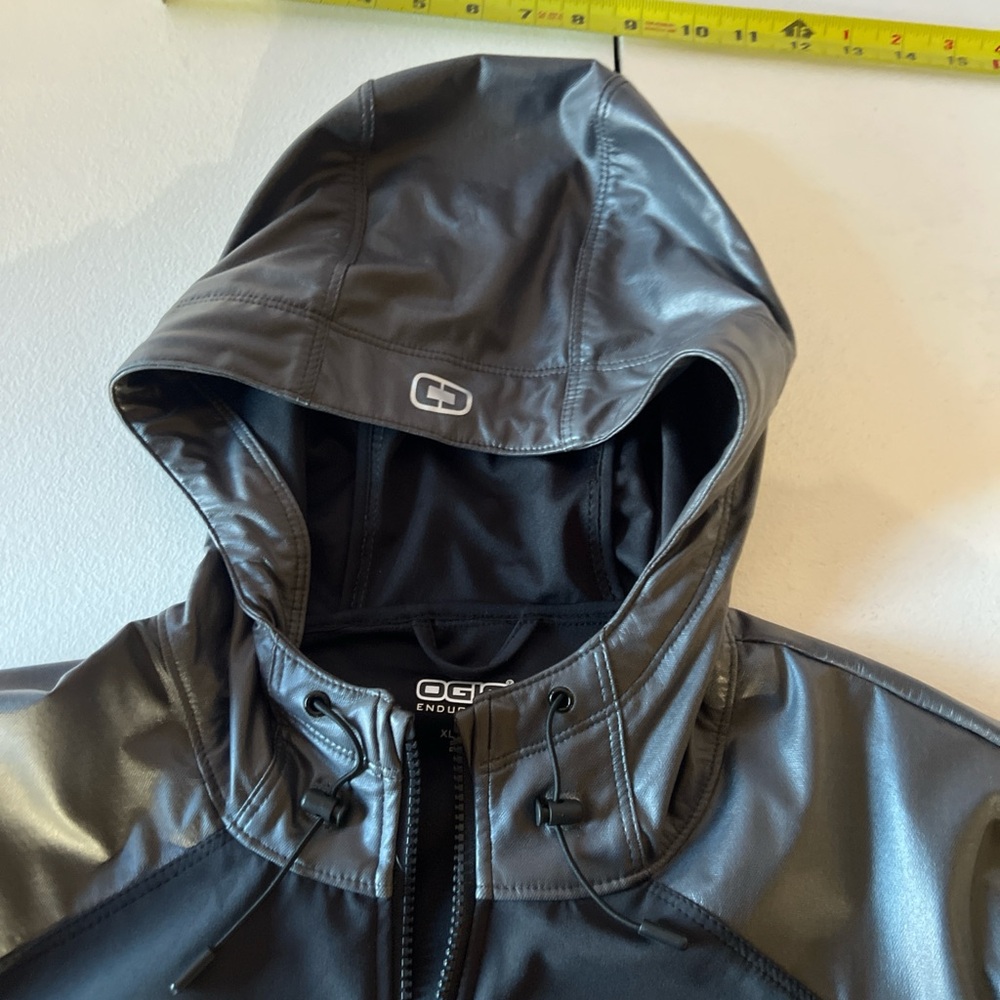 OGIO Charcoal Hooded Jacket